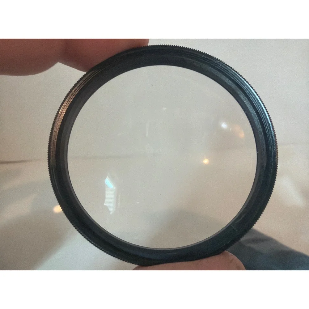 Tiffen 55mm Close-Up Lens Filter Set +1 +2 +4 Macro Diopter Japan with Case